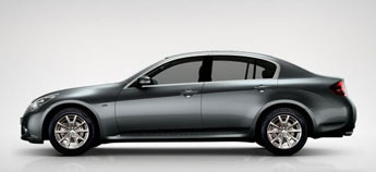 infiniti G Sedan цвет кузова серебристый